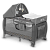 картинка анонса Манеж-кровать lionelo sven plus grey scandi